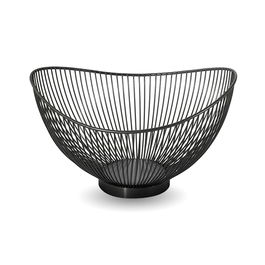 Abert Panera Gris Break&Fast Metal 34x27 cm altura 15,5 cm