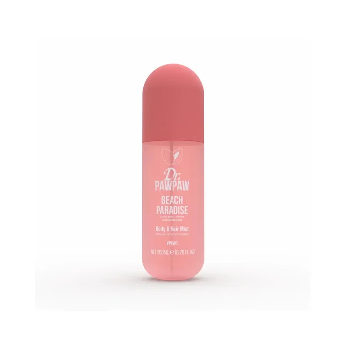 Dr. PawPaw Beach Paradise Spray corporal y para el cabello, Cítrico, 200 ml Dr. PawPaw Beach Paradise Spray corporal y para el cabello, Cítrico, 200 ml
