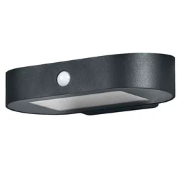 Ledvance Endura Luminaria LED de Exterior con Sensor, 4W, 380 Lumenes, 3000K, IP44, Iluminación Solar