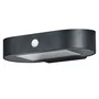 Ledvance Endura Luminaria LED de Exterior con Sensor, 4W, 380 Lumenes, 3000K, IP44, Iluminación Solar