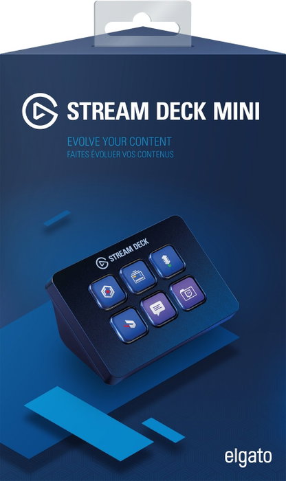 Elgato Stream Deck Mini Negro