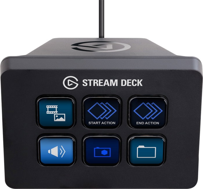 Elgato Stream Deck Mini Negro