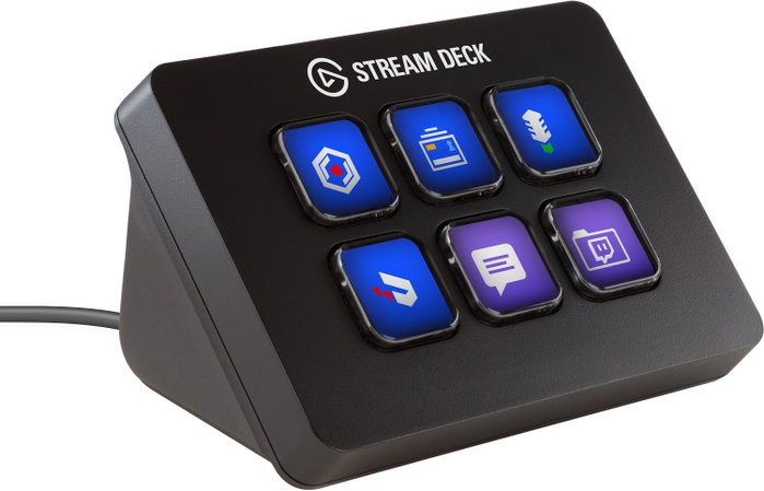 Elgato Stream Deck Mini Negro