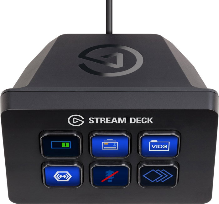 Elgato Stream Deck Mini Negro