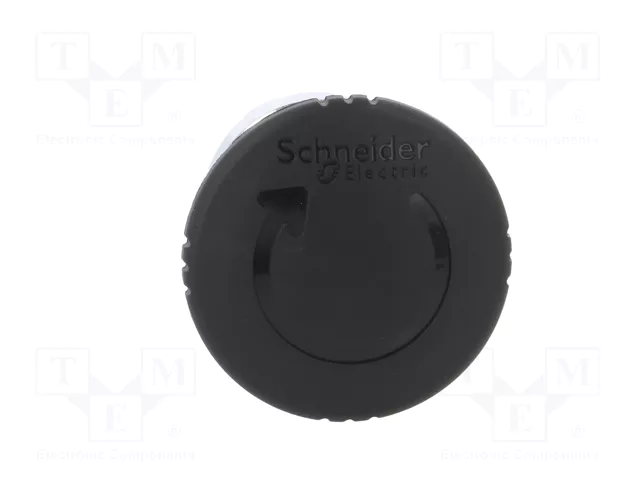 SCHNEIDER ELECTRIC Interruptor de presión Harmony XB4 22mm Negro SCHNEIDER ELECTRIC Interruptor de presión Harmony XB4 22mm Negro