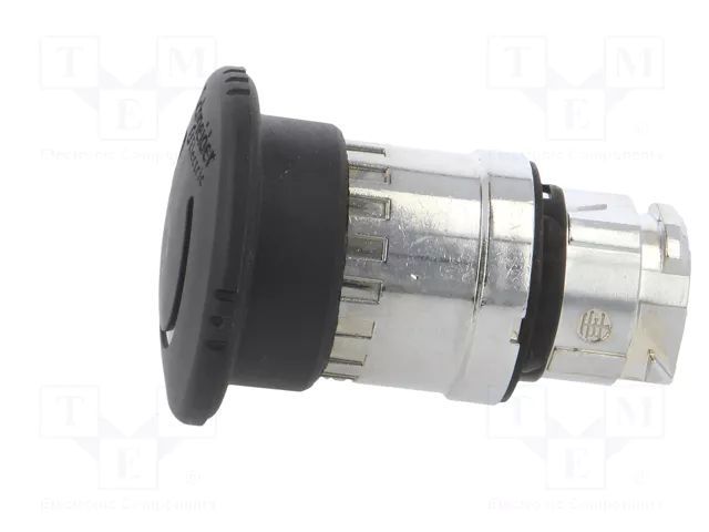 SCHNEIDER ELECTRIC Interruptor de presión Harmony XB4 22mm Negro SCHNEIDER ELECTRIC Interruptor de presión Harmony XB4 22mm Negro
