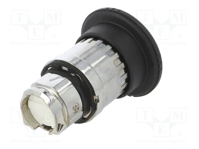 SCHNEIDER ELECTRIC Interruptor de presión Harmony XB4 22mm Negro SCHNEIDER ELECTRIC Interruptor de presión Harmony XB4 22mm Negro