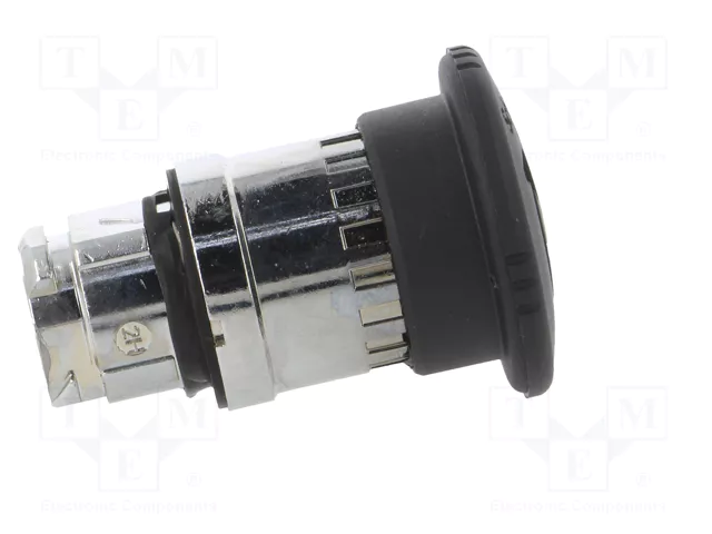 SCHNEIDER ELECTRIC Interruptor de presión Harmony XB4 22mm Negro SCHNEIDER ELECTRIC Interruptor de presión Harmony XB4 22mm Negro