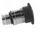 SCHNEIDER ELECTRIC Interruptor de presión Harmony XB4 22mm Negro