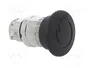 SCHNEIDER ELECTRIC Interruptor de presión Harmony XB4 22mm Negro
