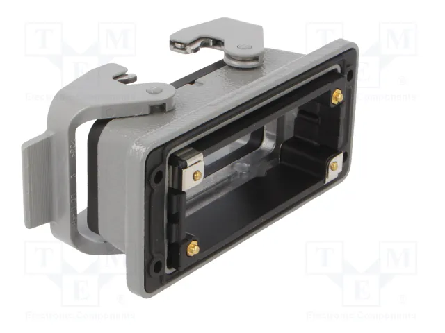 HARTING Carcasa para Conectores HDC Tamaño 16B Recta IP65 HARTING Carcasa para Conectores HDC Tamaño 16B Recta IP65