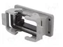 HARTING Carcasa para Conectores HDC Tamaño 16B Recta IP65