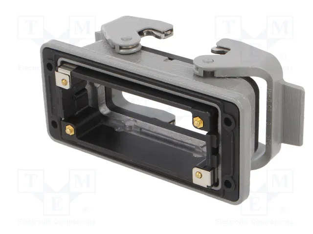 HARTING Carcasa para Conectores HDC Tamaño 16B Recta IP65 HARTING Carcasa para Conectores HDC Tamaño 16B Recta IP65