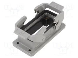 HARTING Carcasa para Conectores HDC Tamaño 16B Recta IP65