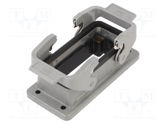HARTING Carcasa para Conectores HDC Tamaño 16B Recta IP65 HARTING Carcasa para Conectores HDC Tamaño 16B Recta IP65