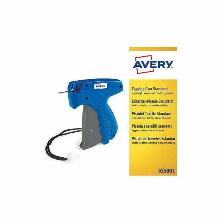 Avery Pistola de navetes estándar para etiquetas textiles Avery Pistola de navetes estándar para etiquetas textiles