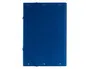 Liderpapel Carpeta Proyectos Folio Lomo 30mm Cartón Forrado Azul