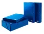 Liderpapel Carpeta Proyectos Folio Lomo 30mm Cartón Forrado Azul