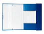 Liderpapel Carpeta Proyectos Folio Lomo 30mm Cartón Forrado Azul
