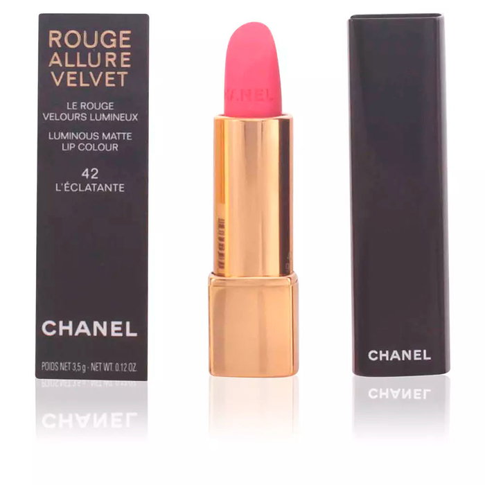 CHANEL ROUGE ALLURE VELVET #42-l'eclatante Labial Mate 3,5g