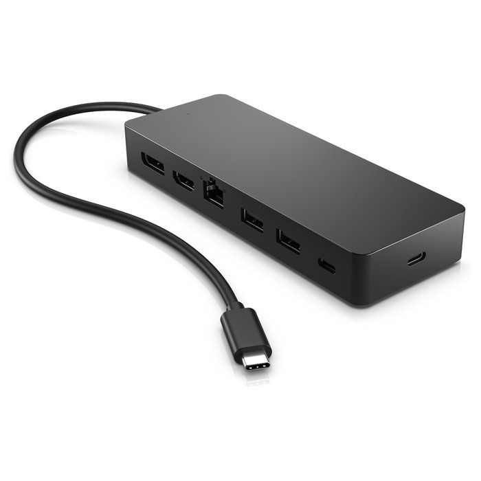 HP Universal USB-C Multiport Hub 50H98AA Negro HP Universal USB-C Multiport Hub 50H98AA Negro