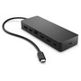 HP Universal USB-C Multiport Hub 50H98AA Negro