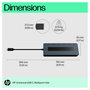 HP Universal USB-C Multiport Hub 50H98AA Negro