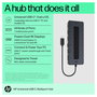 HP Universal USB-C Multiport Hub 50H98AA Negro