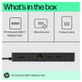 HP Universal USB-C Multiport Hub 50H98AA Negro