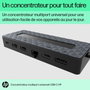 HP Universal USB-C Multiport Hub 50H98AA Negro