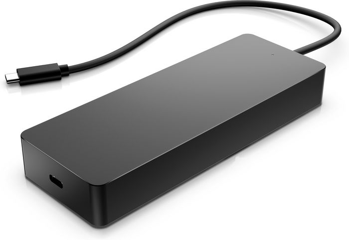 HP Universal USB-C Multiport Hub 50H98AA Negro HP Universal USB-C Multiport Hub 50H98AA Negro