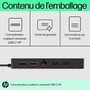 HP Universal USB-C Multiport Hub 50H98AA Negro