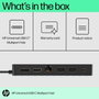 HP Universal USB-C Multiport Hub 50H98AA Negro