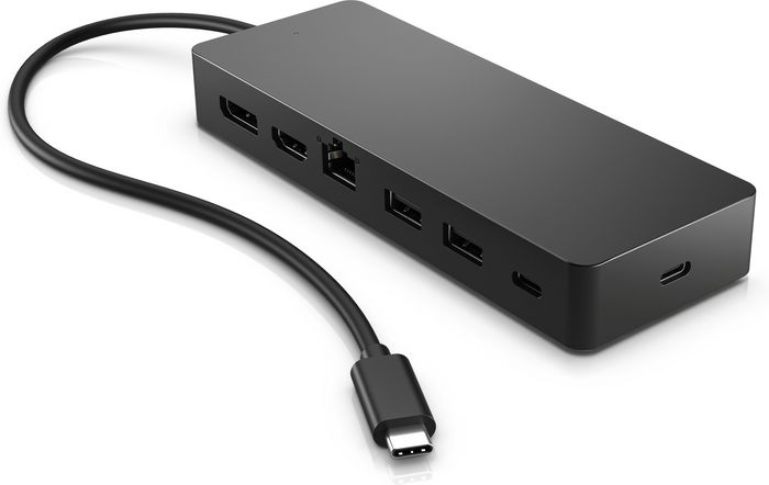 HP Universal USB-C Multiport Hub 50H98AA Negro HP Universal USB-C Multiport Hub 50H98AA Negro