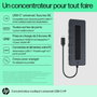 HP Universal USB-C Multiport Hub 50H98AA Negro