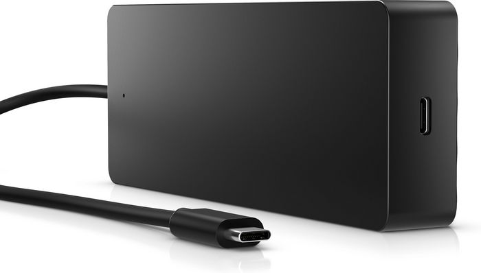 HP Universal USB-C Multiport Hub 50H98AA Negro HP Universal USB-C Multiport Hub 50H98AA Negro