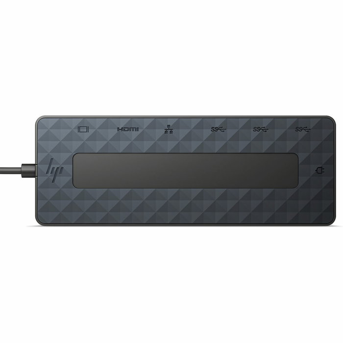 HP Universal USB-C Multiport Hub 50H98AA Negro HP Universal USB-C Multiport Hub 50H98AA Negro