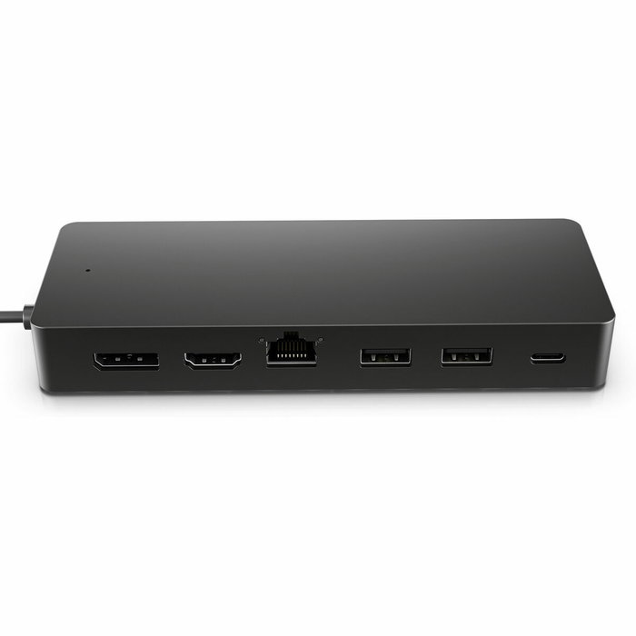 HP Universal USB-C Multiport Hub 50H98AA Negro HP Universal USB-C Multiport Hub 50H98AA Negro