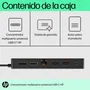 HP Universal USB-C Multiport Hub 50H98AA Negro