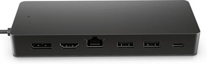 HP Universal USB-C Multiport Hub 50H98AA Negro HP Universal USB-C Multiport Hub 50H98AA Negro
