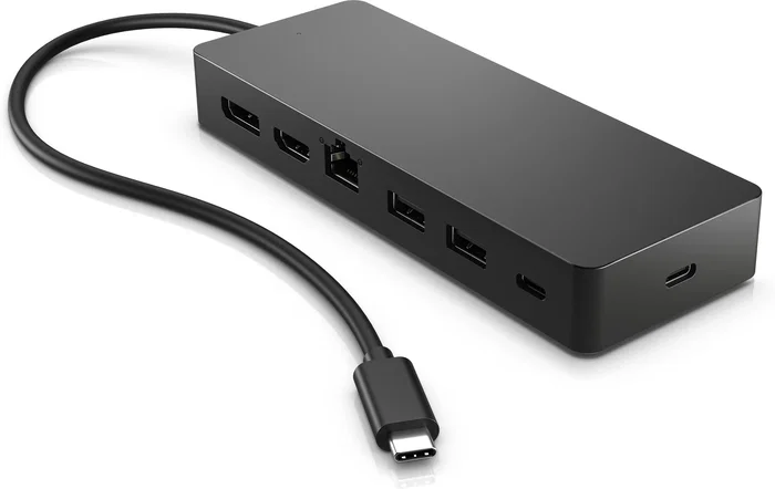 HP Universal USB-C Multiport Hub 50H98AA Negro HP Universal USB-C Multiport Hub 50H98AA Negro