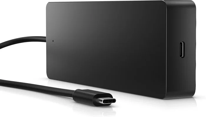 HP Universal USB-C Multiport Hub 50H98AA Negro HP Universal USB-C Multiport Hub 50H98AA Negro