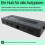 HP Universal USB-C Multiport Hub 50H98AA Negro