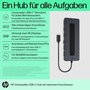 HP Universal USB-C Multiport Hub 50H98AA Negro