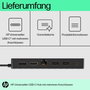 HP Universal USB-C Multiport Hub 50H98AA Negro