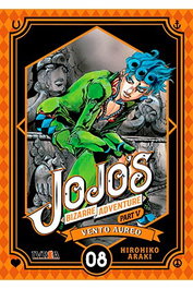 Editorial Ivrea, S.L. JoJo's Bizarre Adventure Parte 5: Vento Aureo 08 Edición Deluxe