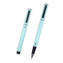 Roller Dohe Elipse Pastel 0,5 Mm (Tinta Azul) Verde Blister De 4