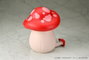 Loop Delicious in Dungeon Figura Soft Vinyl Walking Mushroom Red 15 cm