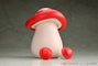 Loop Delicious in Dungeon Figura Soft Vinyl Walking Mushroom Red 15 cm