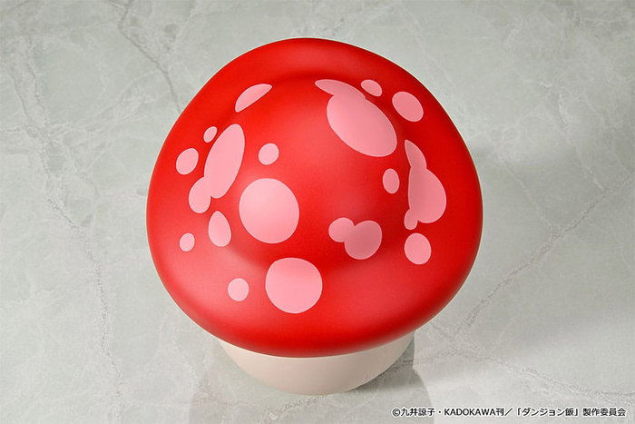 Loop Delicious in Dungeon Figura Soft Vinyl Walking Mushroom Red 15 cm